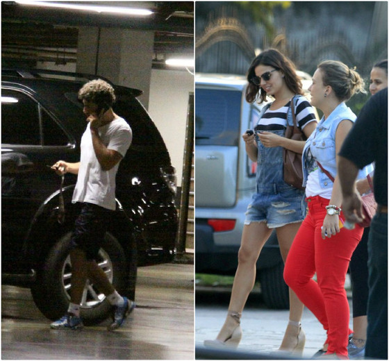 Caua Reymond, Isis Valverde Caua Reymond, Isis Valverde